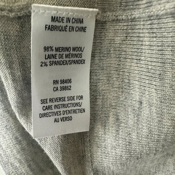 Theory Delrina L Preen V-Neck Sweater Size S - Picture 8 of 12